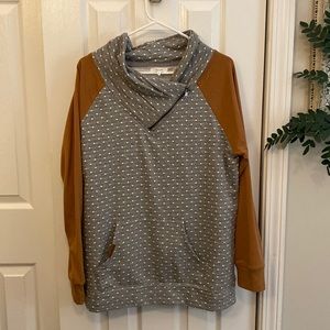 Maurices Cozy Raglan Sweater Large